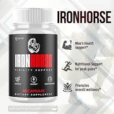 Iron Horse Male Enhancement Support Formula